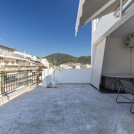 Thea Rooftop Xanthi Bagian luar foto