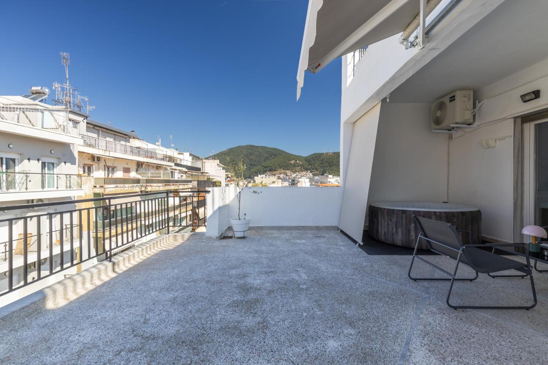 Thea Rooftop Xanthi Bagian luar foto