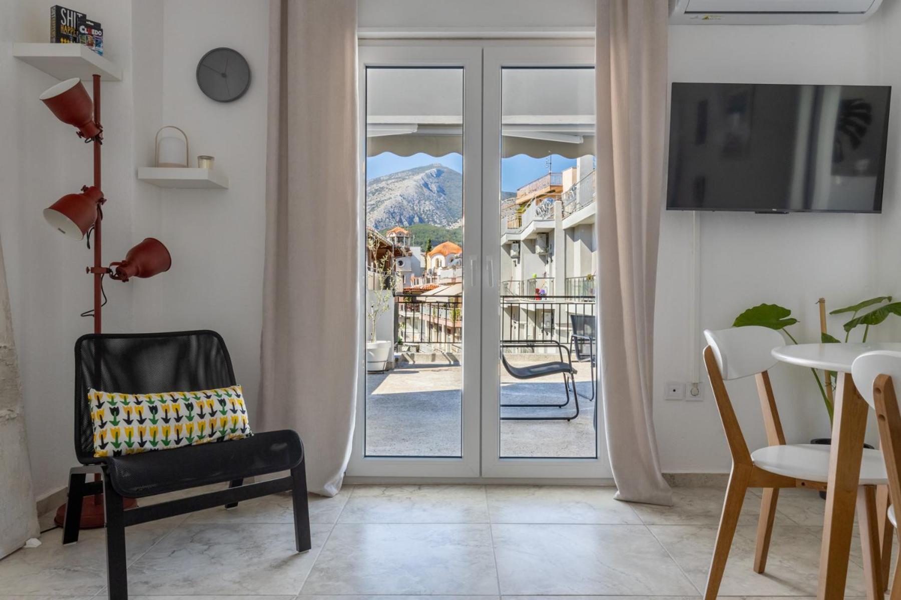 Thea Rooftop Xanthi Bagian luar foto