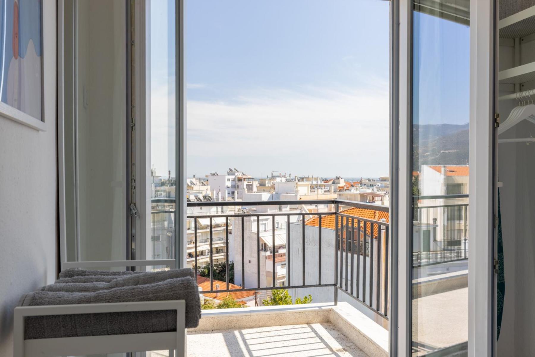 Thea Rooftop Xanthi Bagian luar foto