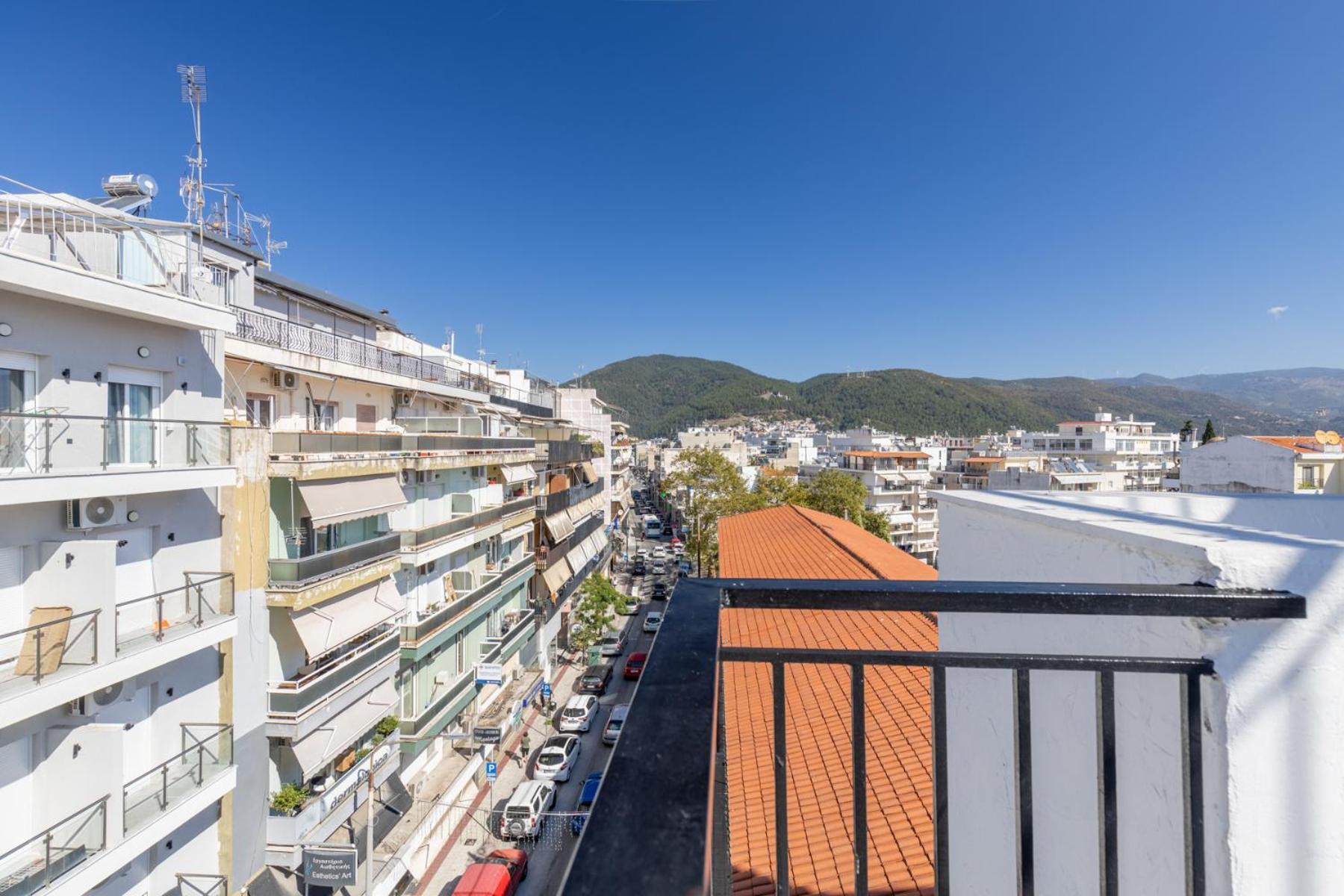 Thea Rooftop Xanthi Bagian luar foto