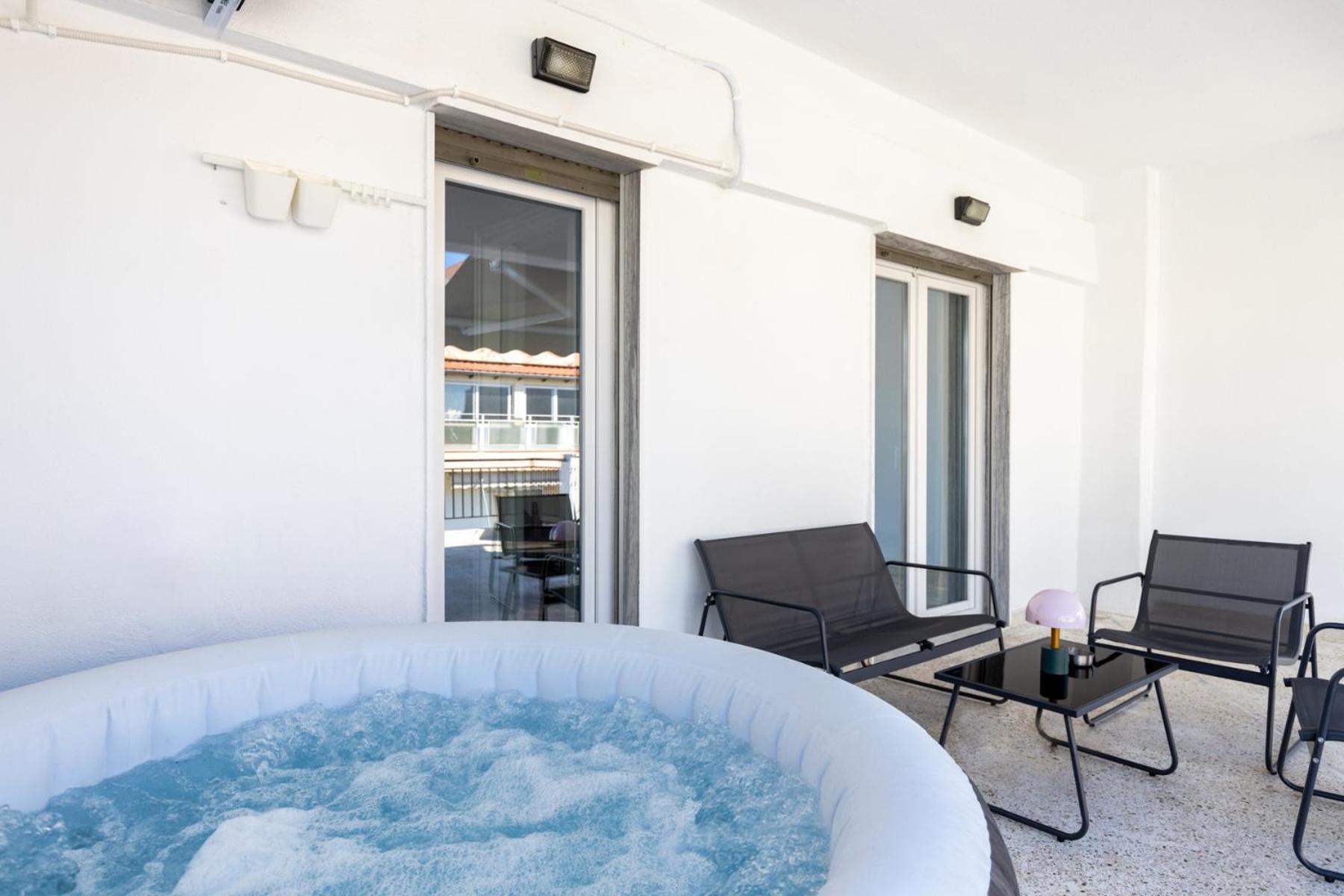 Thea Rooftop Xanthi Bagian luar foto